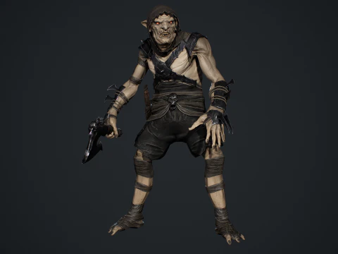 Goblin 3 3D Model