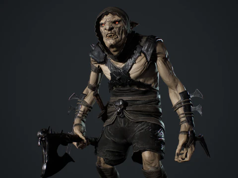 Goblin 3 3D Model