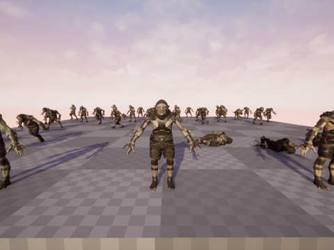 Goblin 3 Model 3D