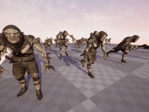 Goblin 3 Model 3D
