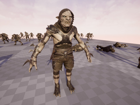 Goblin 3 Model 3D