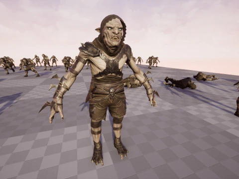 Goblin 3 3D Model
