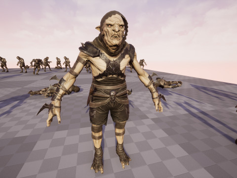Goblin 3 Model 3D