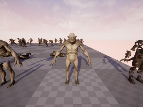 Goblin 3 Model 3D