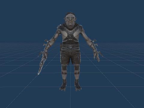 Goblin 3 Model 3D