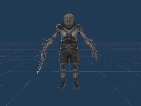 Goblin 3 3D Model