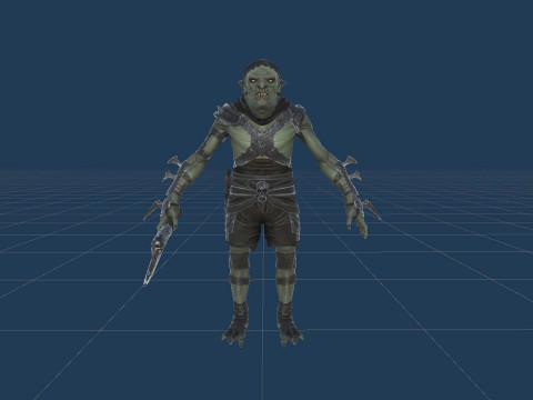 Goblin 3 Model 3D