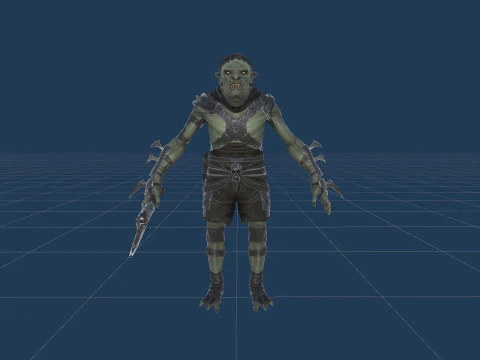 Goblin 3 3D Model