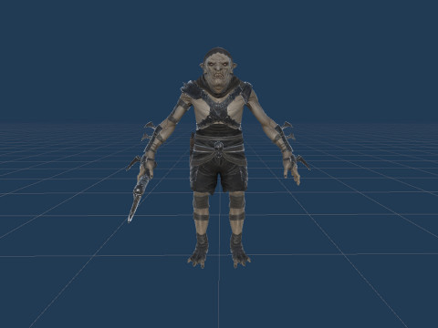 Goblin 3 Model 3D