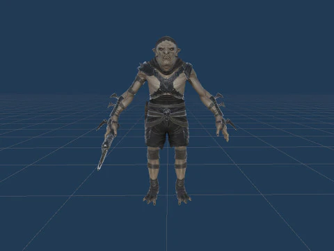 Goblin 3 3D Model