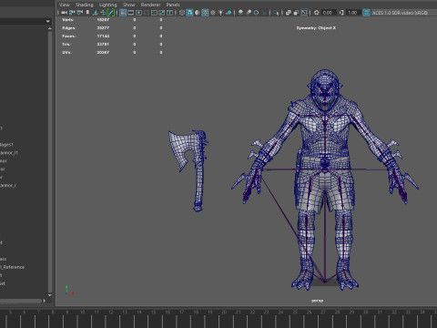 Goblin 3 Model 3D