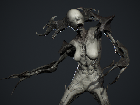 Monster 11 3D Model