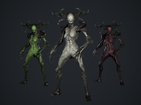 Monster 11 3Dモデル