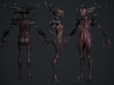 Monster 11 3Dモデル