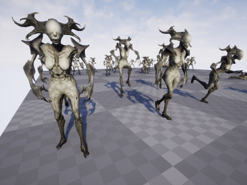 Monster 11 3Dモデル