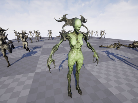 Monster 11 3Dモデル