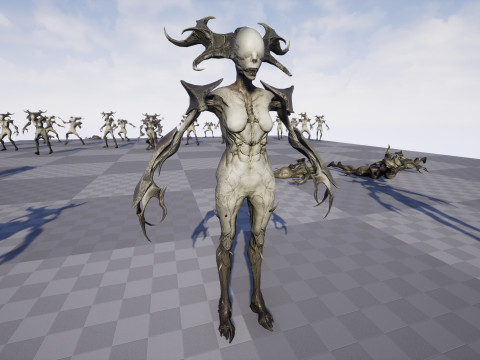Monster 11 3Dモデル