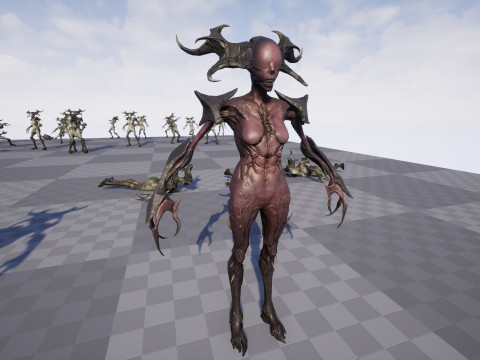 Monster 11 3Dモデル