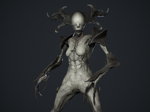 Monster 11 3Dモデル