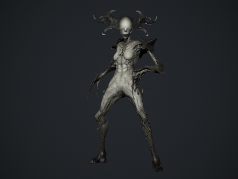Monster 11 3Dモデル