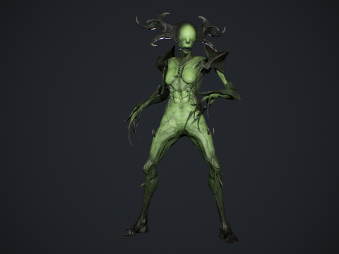 Monster 11 3Dモデル
