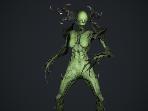 Monster 11 3Dモデル