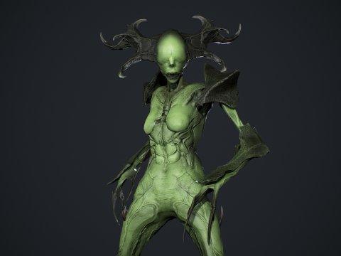 Monster 11 3Dモデル