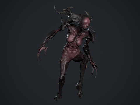 Monster 11 3Dモデル