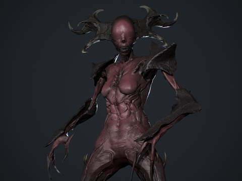 Monster 11 3Dモデル