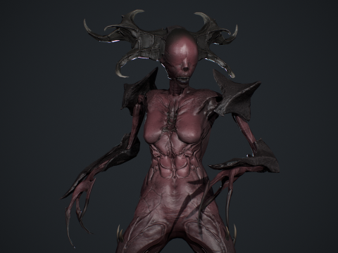 Monster 11 3Dモデル