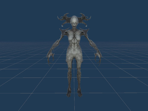 Monster 11 3Dモデル