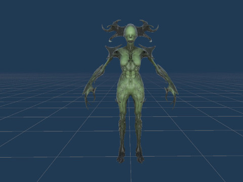 Monster 11 3Dモデル