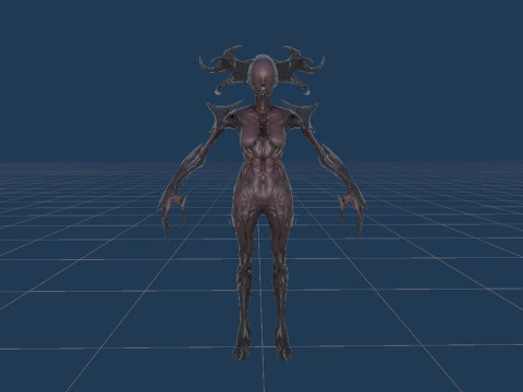 Monster 11 3Dモデル