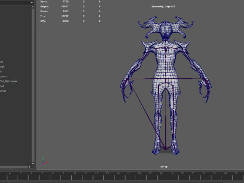 Monster 11 3Dモデル