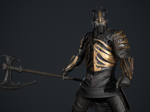 Orc 3 3D Model
