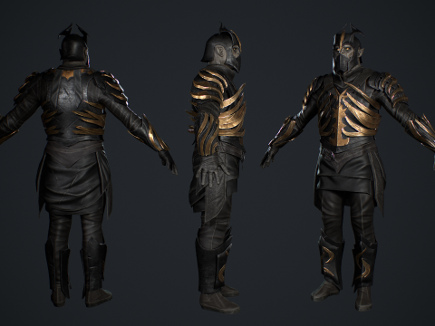 Orc 3 Model 3D