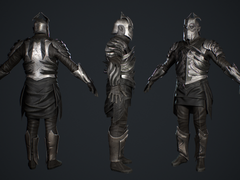 Orc 3 Model 3D