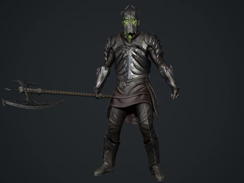 Orc 3 3D Model