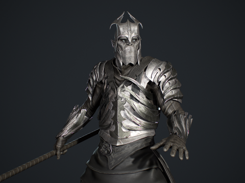 Orc 3 Model 3D