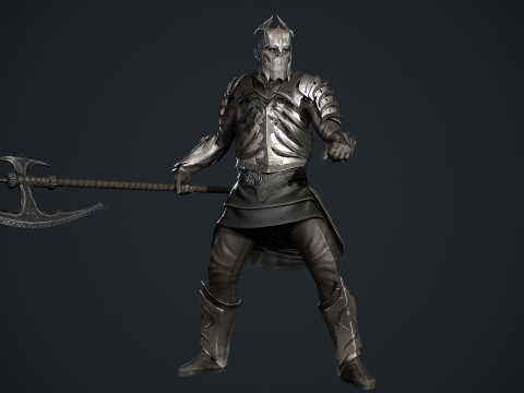 Orc 3 Model 3D