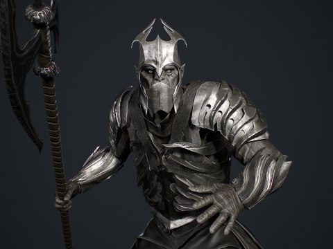 Orc 3 Model 3D