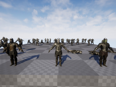 Orc 3 Model 3D