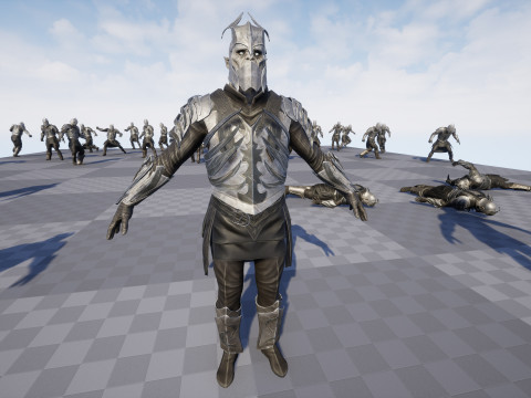 Orc 3 Model 3D