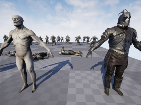 Orc 3 Model 3D