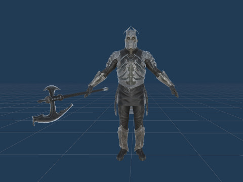 Orc 3 Model 3D