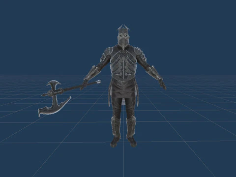 Orc 3 3D Model