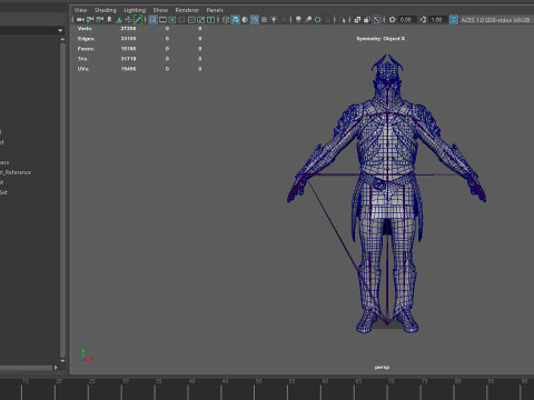 Orc 3 Model 3D