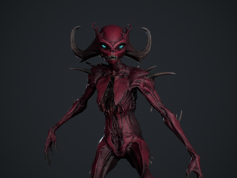 Monster 12 3D Модель