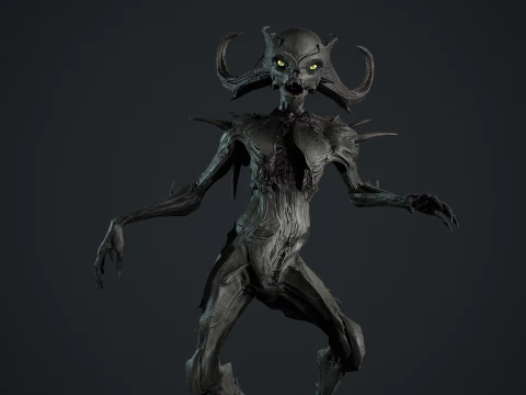 Monster 12 3D Model