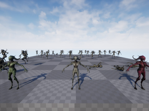 Monster 12 3D Model